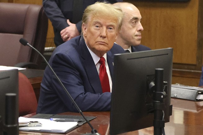 Trump's New York hush-money case will start March 25. It’s the first of his criminal trials