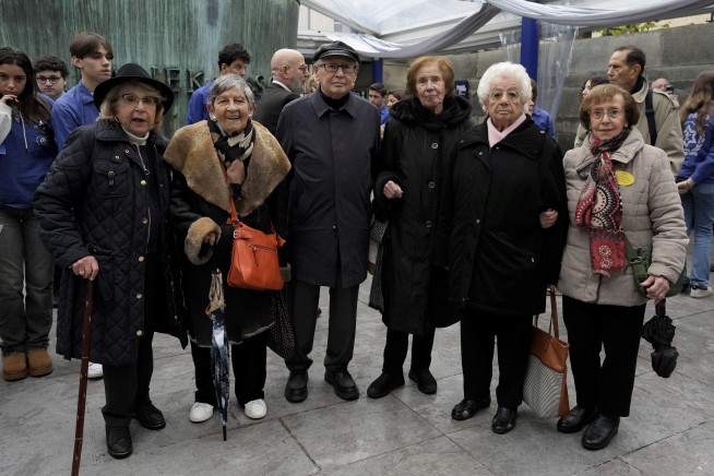 French Holocaust survivors are recoiling at new antisemitism, and activists are pleading for peace