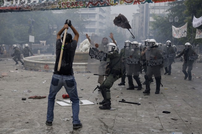 Nasty, brutish and long: A timeline of Greece's debt crisis