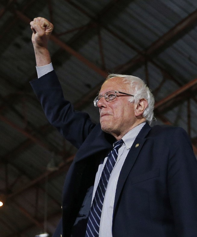 The Latest: Some superdelegates still waiting by the phone