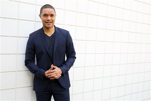Trevor Noah begins as 'The Daily Show' host on Monday
