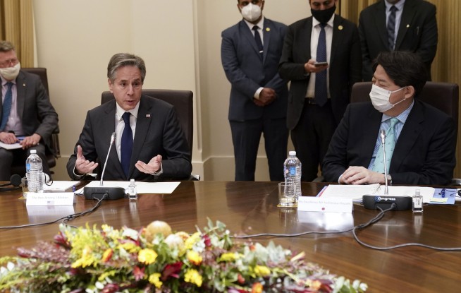 Blinken says Russia could invade Ukraine during Olympics