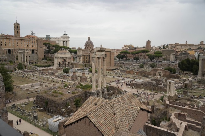Ancient 'power' palazzo on Rome's Palatine Hill reopens to tourists, decades after closure