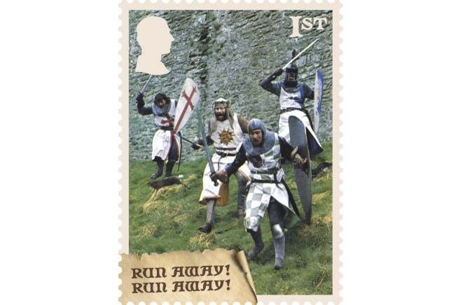 Britain's Royal Mail celebrates Monty Python with stamps featuring iconic sketches and characters