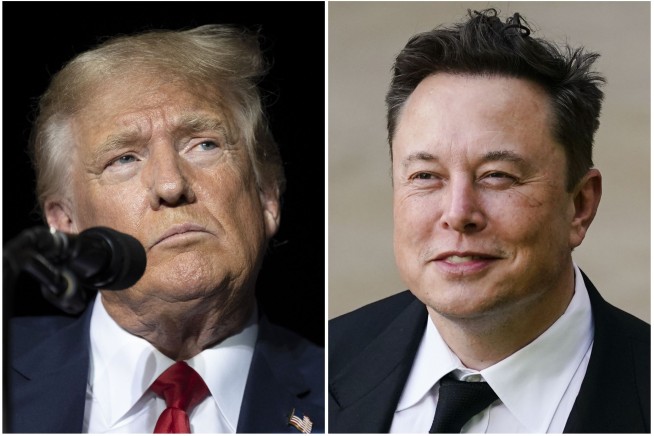 Trump and Musk talk about assassination attempt and deportations during glitchy chat on X