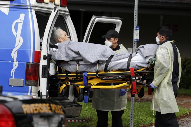 Nursing home deaths soar past 3,600 in alarming surge