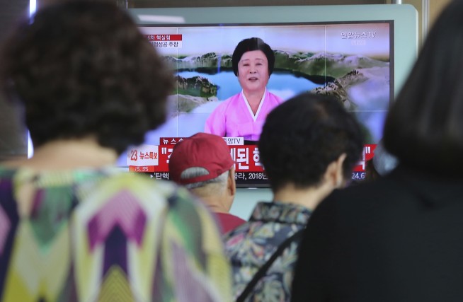 North Korea says 6th nuke test was H-bomb, 'perfect success'