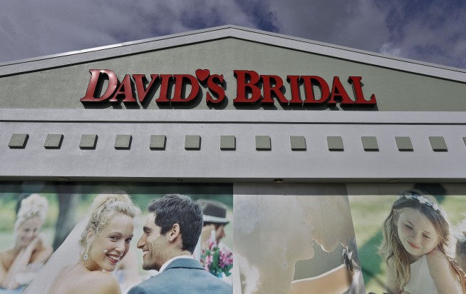 David's Bridal files for bankruptcy, but your order is safe