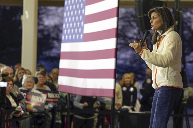 Nikki Haley hasn't yet won a GOP contest. But she's vowing to keep fighting Donald Trump