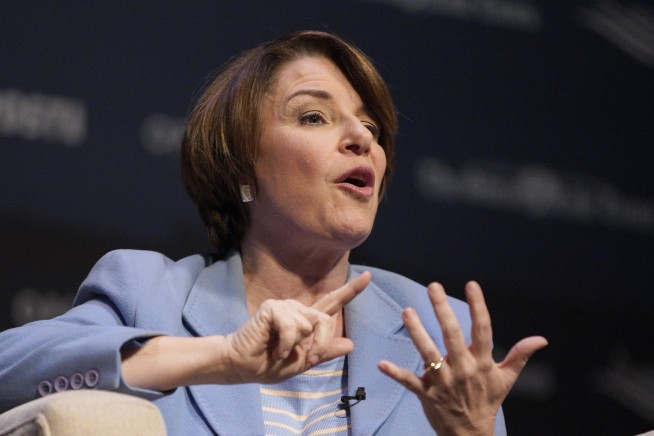 Klobuchar says she raised $5.2M in 7 weeks for 2020 bid