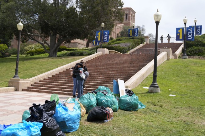 More than 2,100 people have been arrested during pro-Palestinian protests on US college campuses