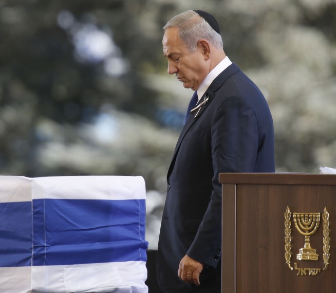 Israelis, world leaders gather for Peres funeral