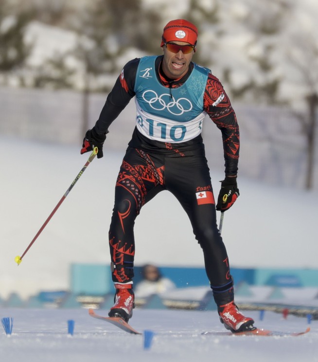 'Shirtless' Tongan skier, others 'live to fight another day'