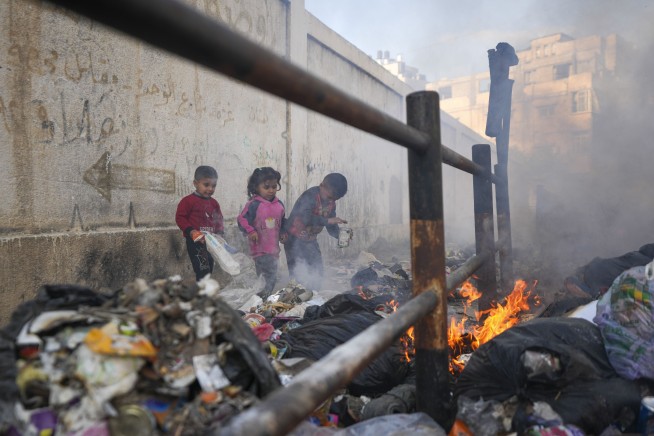 Middle East latest: Palestinians say Trump's proposal for Gaza violates international law