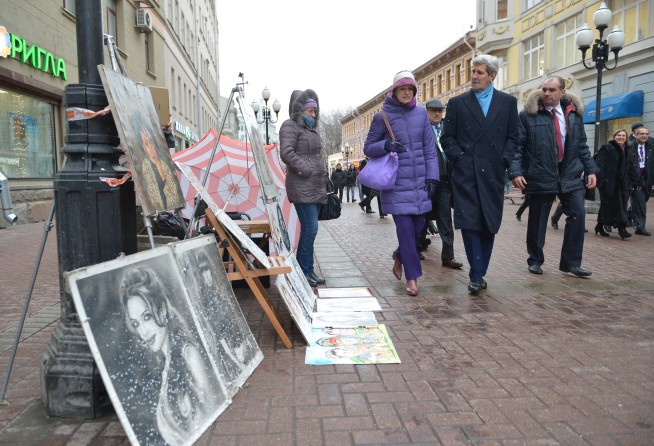 Assad can stay, for now: Kerry accepts Russian stance