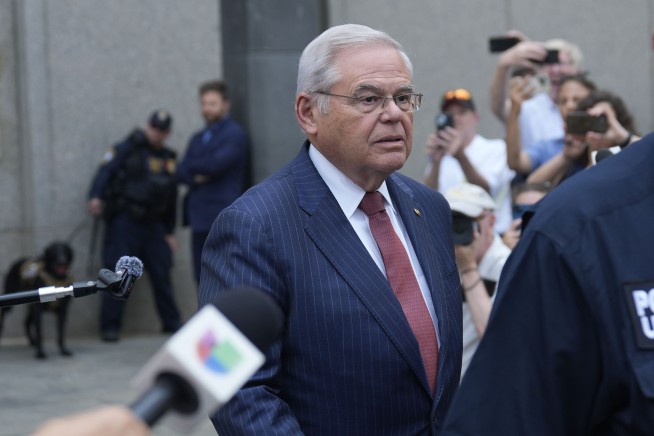 US Sen. Bob Menendez of New Jersey is resigning from office following his corruption conviction