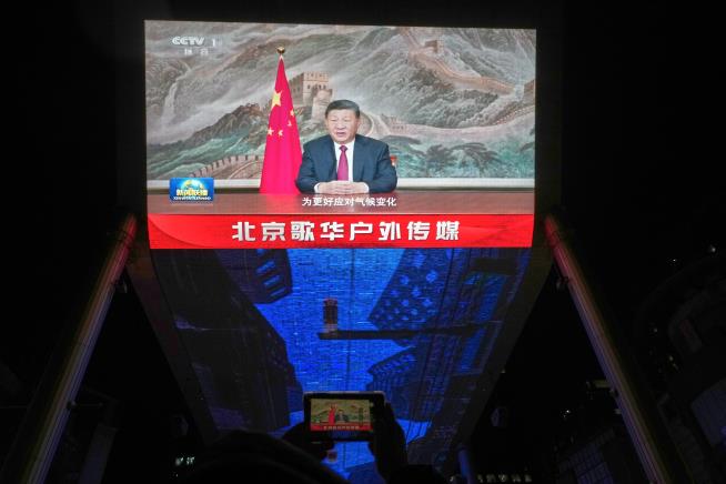 China’s Xi hails nation's technological progress and renews promise to take back Taiwan