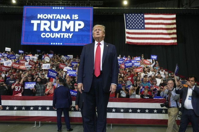 FBI says it is investigating after Trump campaign said sensitive documents were hacked by Iran