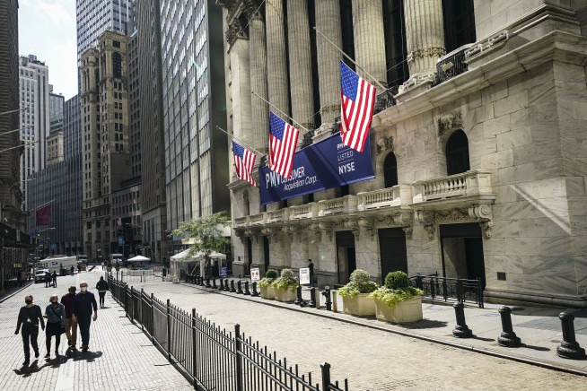 Stocks climb again on Wall Street with hopes for stimulus