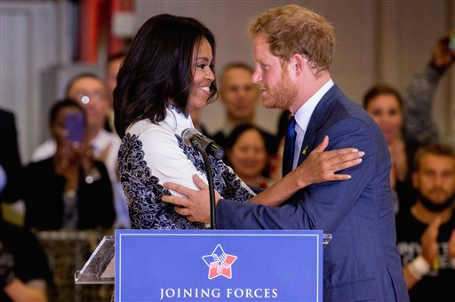 First lady to make solo visit to Middle East