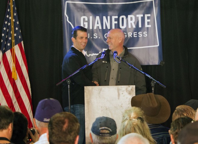 The Latest: Gianforte apologizes to reporter after winning