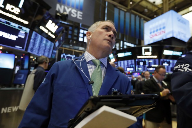 Markets Right Now: A late rally fades, leaving stocks lower