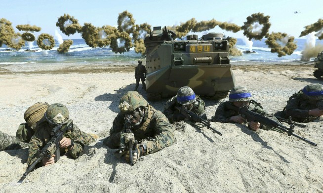 US, South Korea end spring military drills to back diplomacy