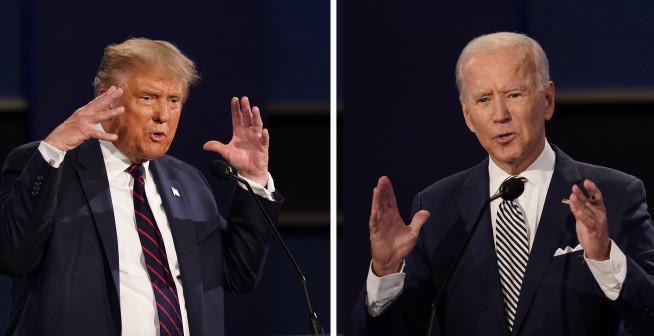 Next Trump-Biden debates uncertain, though Oct. 22 is likely