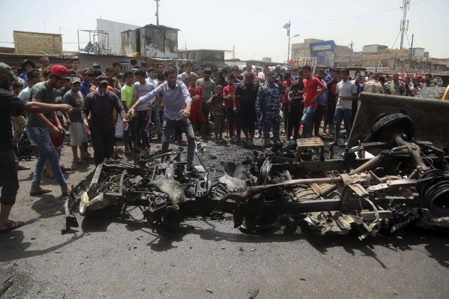 Additional bombings bring death toll to 88 across Baghdad