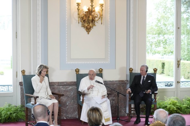 Pope gets an earful from Belgian king and abuse victims over scandals and failures to respond