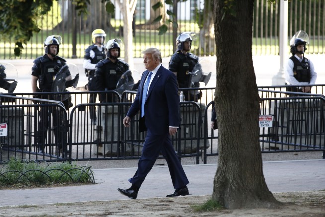 Democratic governors reject Trump's call to send in military