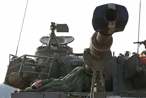 Lebanese rockets hit Israel in offensive's 4th day