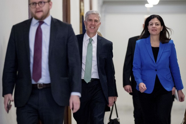 AP Explains: Supreme Court confirmation an arduous process