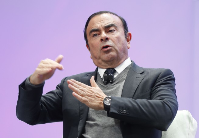 Nissan chair Ghosn dismissed, held on misconduct charges