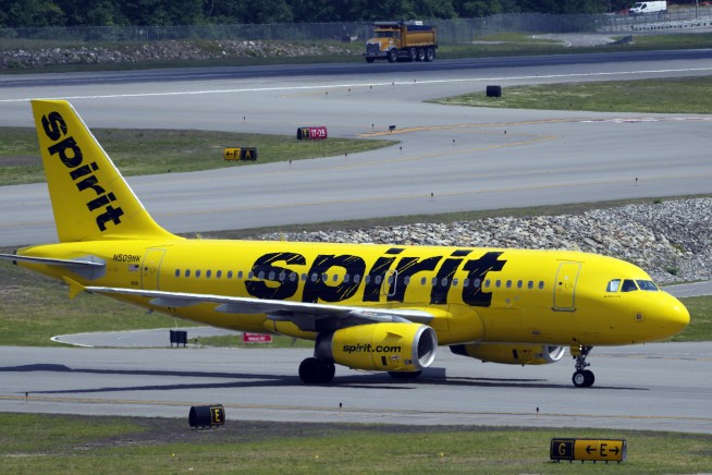 Spirit Airlines files for bankruptcy again but vows to keep flying