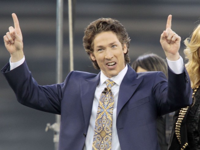 Joel Osteen's Houston megachurch opens doors as shelter
