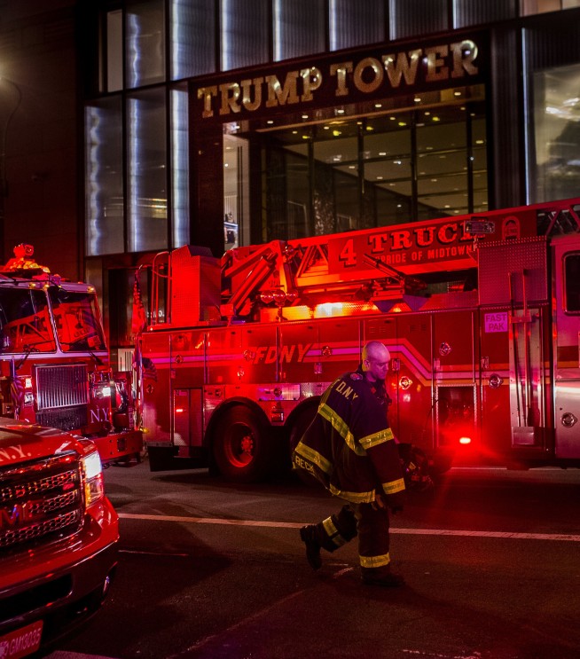 Man, 67, killed in raging fire at Trump Tower in New York