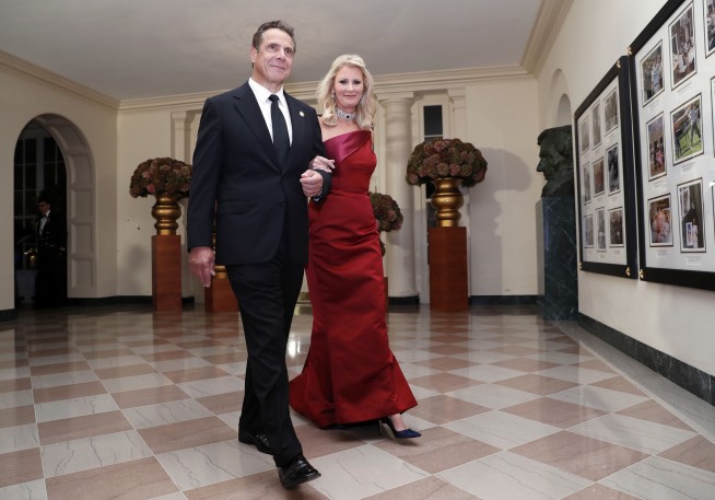 NY Gov. Cuomo, Food Network star Sandra Lee announce split