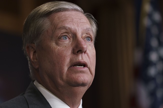 Graham resolution condemns 'closed' House impeachment probe