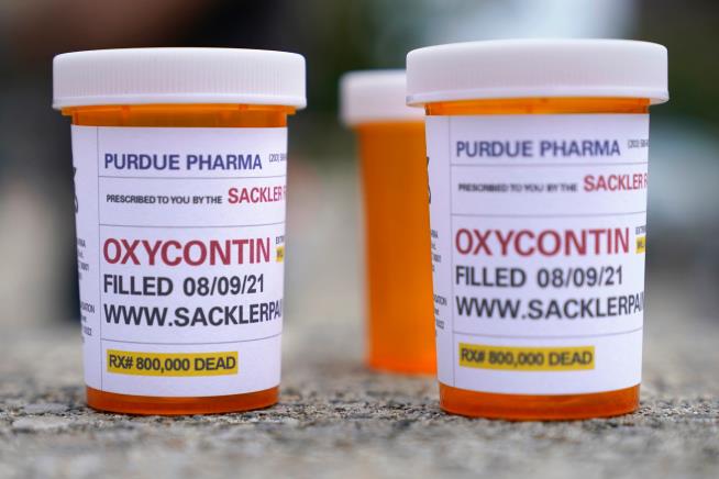 Here's what's in the opioid settlement against OxyContin maker Purdue and the Sackler family