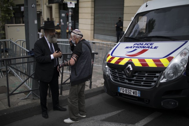 French protesters demand trial for Jewish woman's killer