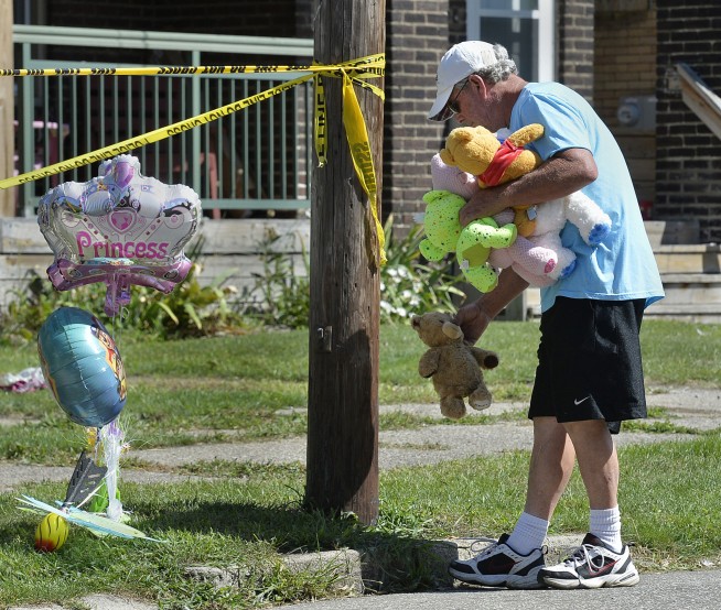 Police: Pennsylvania day care center fire kills 5 children