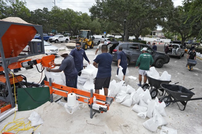 Florida governor declares widespread state of emergency ahead of Idalia's expected landfall