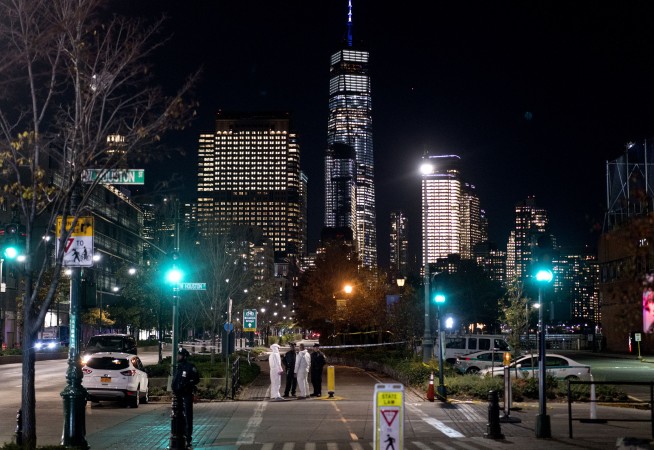 'Cowardly act of terror': Truck driver kills 8 on bike path