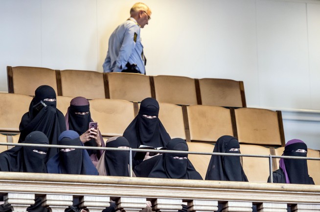 Denmark joins some European nations in banning burqa, niqab