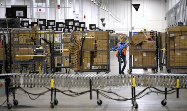 Amazon seeks to hire 100,000 to keep up with surge in orders