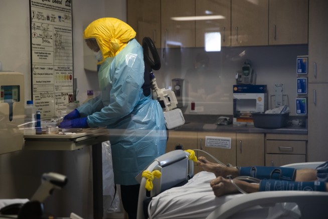 Unwelcome milestone: California hits million COVID-19 cases