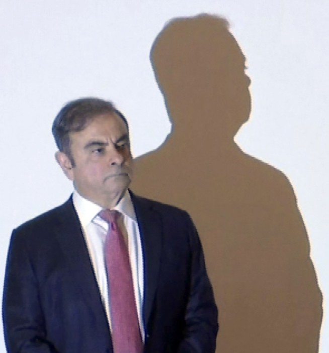 Fugitive ex-car tycoon Ghosn: Japan arrest was a plot