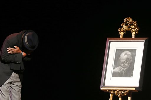 Funeral held for activist poet-writer Amiri Baraka