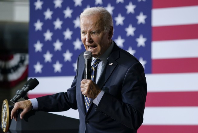 Biden blasts GOP 'wacko notions' amid debt limit standoff